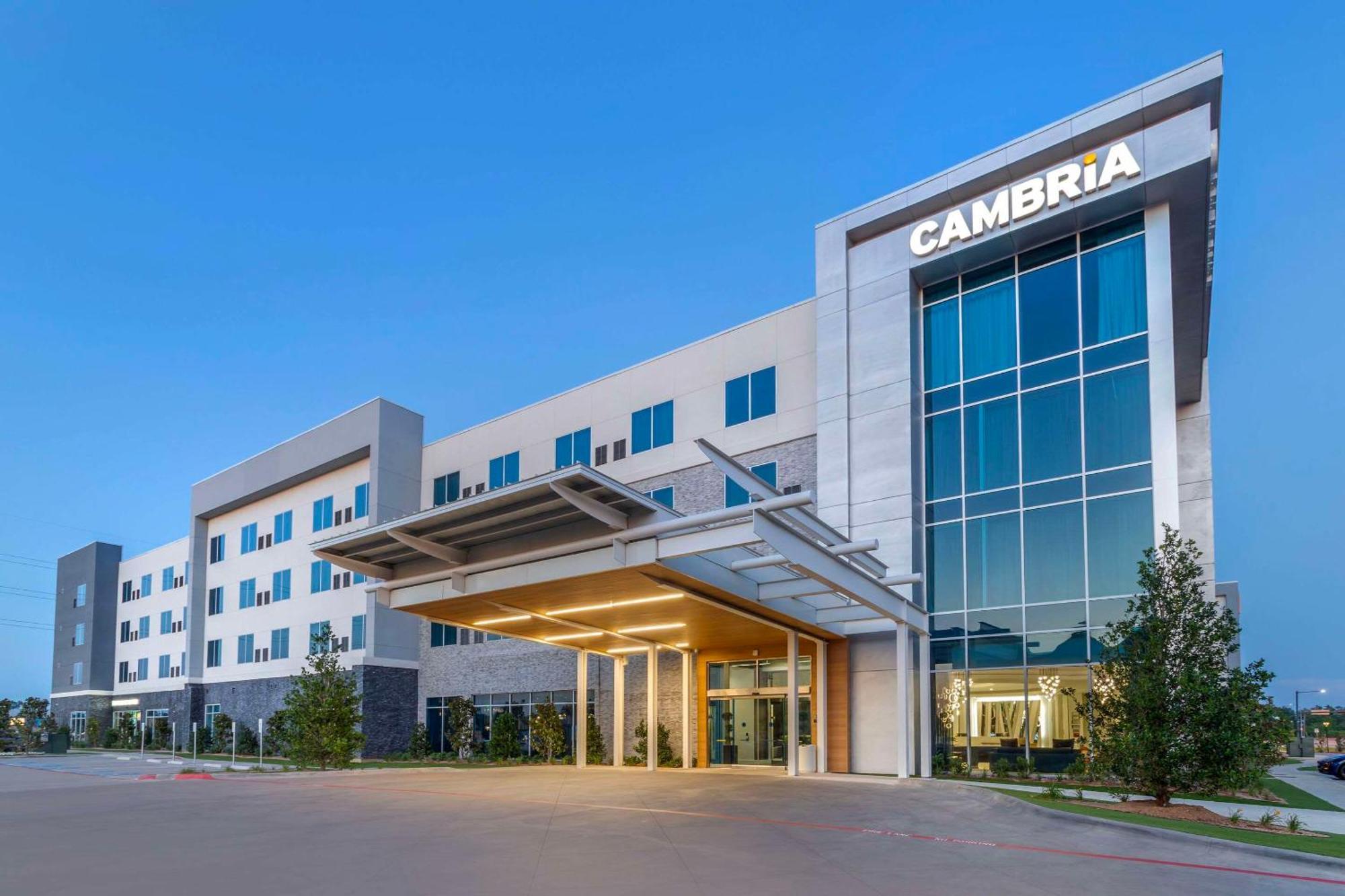 Cambria Hotel Waco University Riverfront Exteriér fotografie